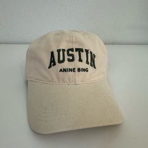 Anine Bing Baseball Cap